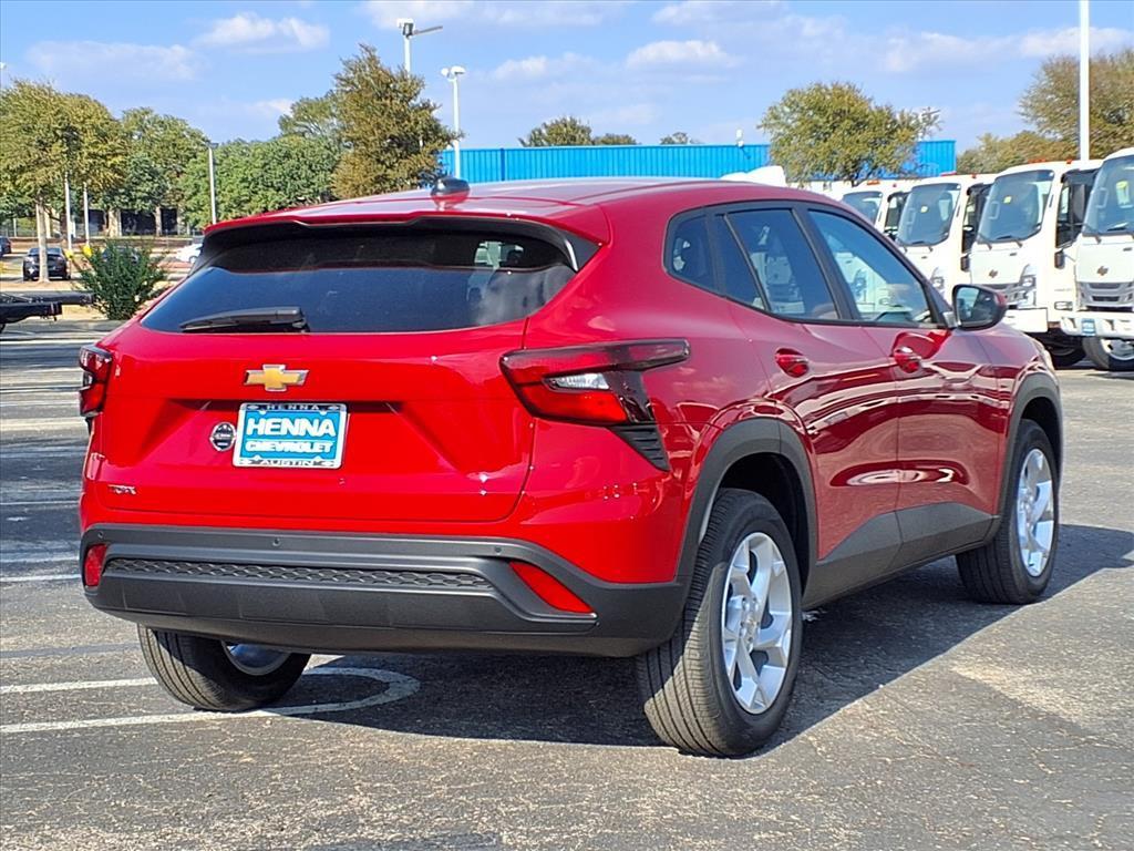 new 2026 Chevrolet Trax car, priced at $23,674
