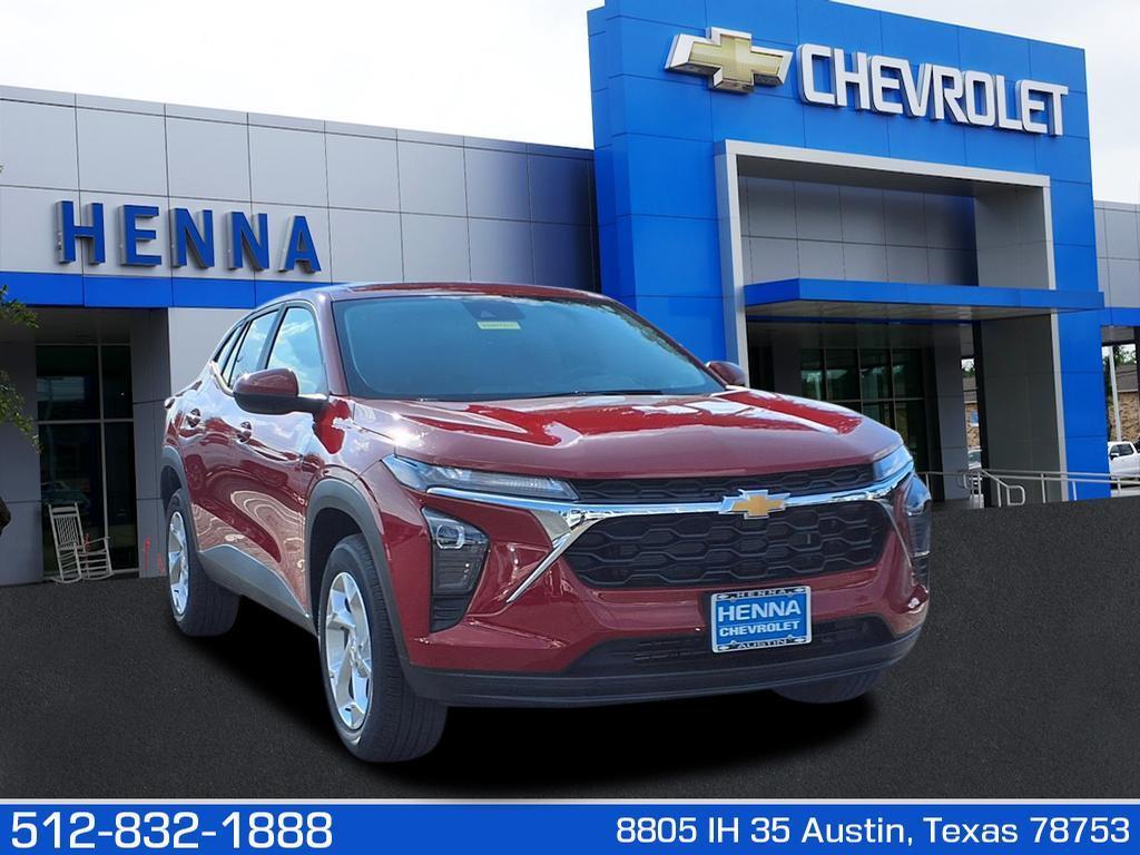new 2026 Chevrolet Trax car, priced at $24,510