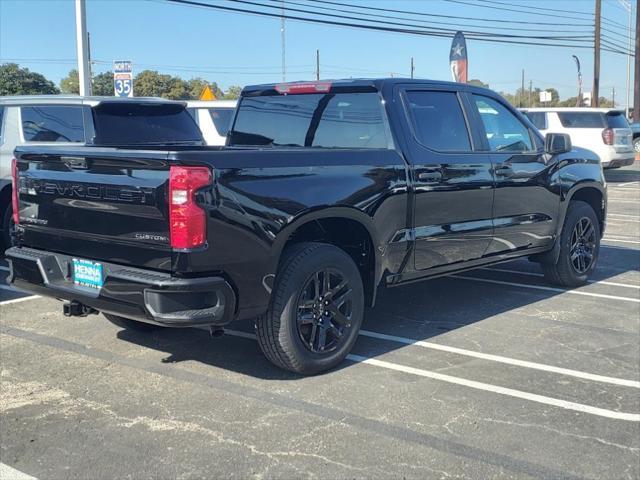 new 2025 Chevrolet Silverado 1500 car, priced at $39,345