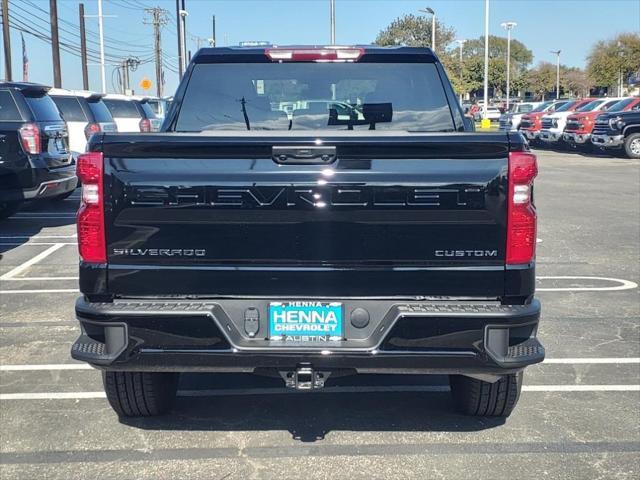 new 2025 Chevrolet Silverado 1500 car, priced at $39,345