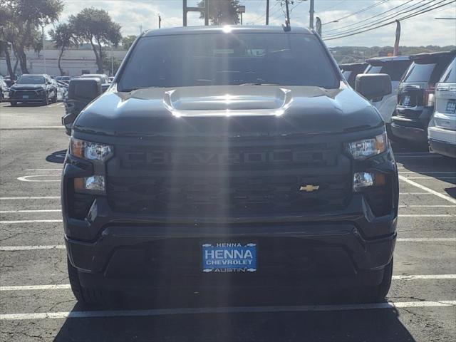 new 2025 Chevrolet Silverado 1500 car, priced at $39,345