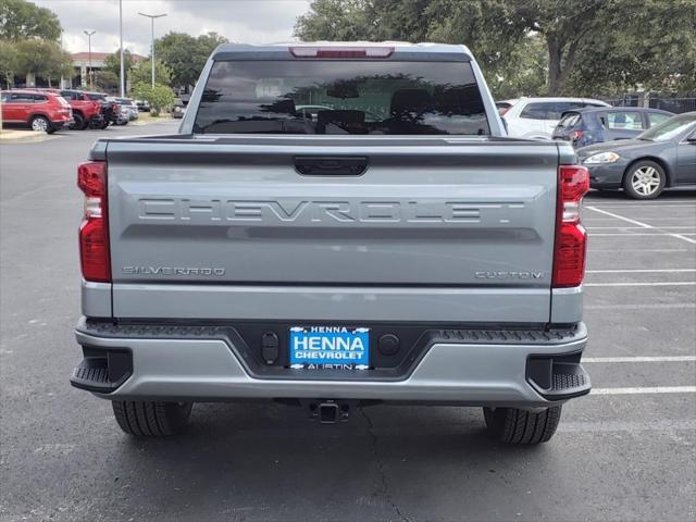 new 2025 Chevrolet Silverado 1500 car, priced at $40,045