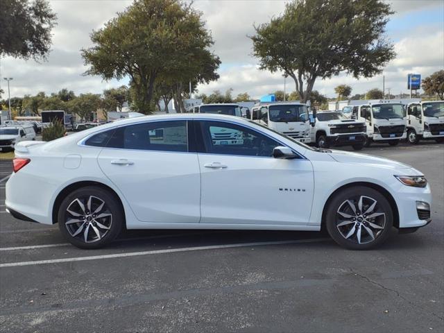 new 2025 Chevrolet Malibu car, priced at $23,945