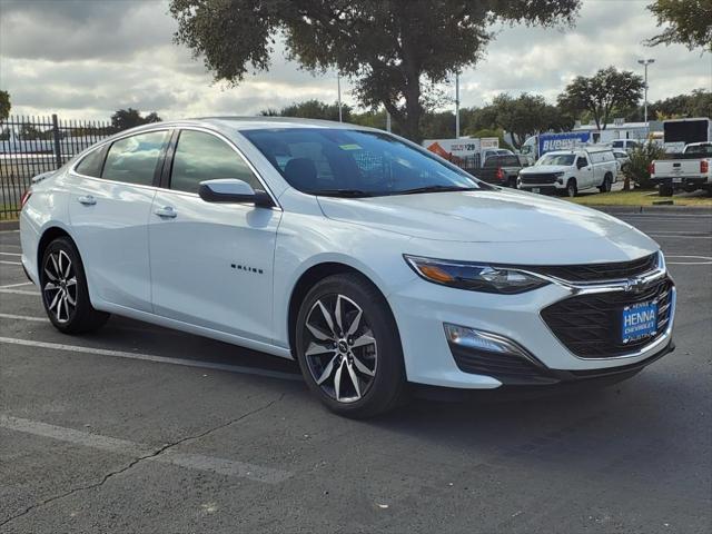 new 2025 Chevrolet Malibu car, priced at $23,945