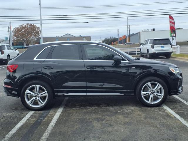 used 2024 Audi Q3 car, priced at $34,950