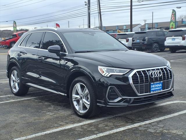 used 2024 Audi Q3 car, priced at $34,950