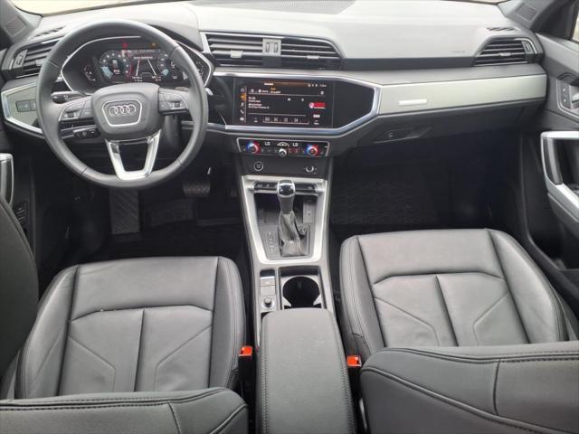 used 2024 Audi Q3 car, priced at $34,950