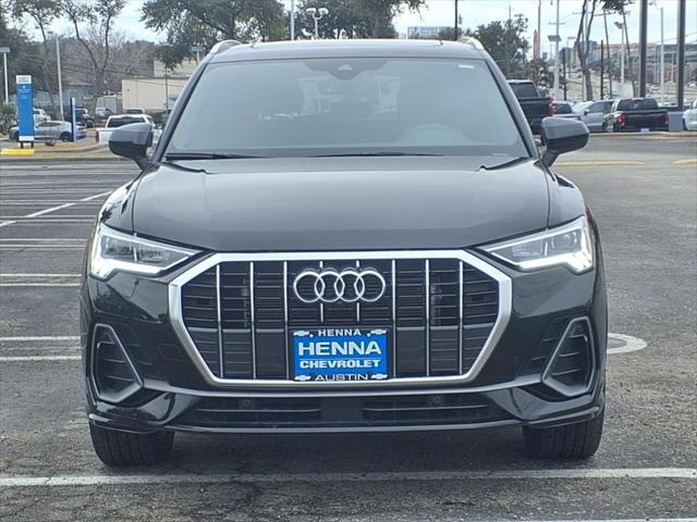 used 2024 Audi Q3 car, priced at $34,950