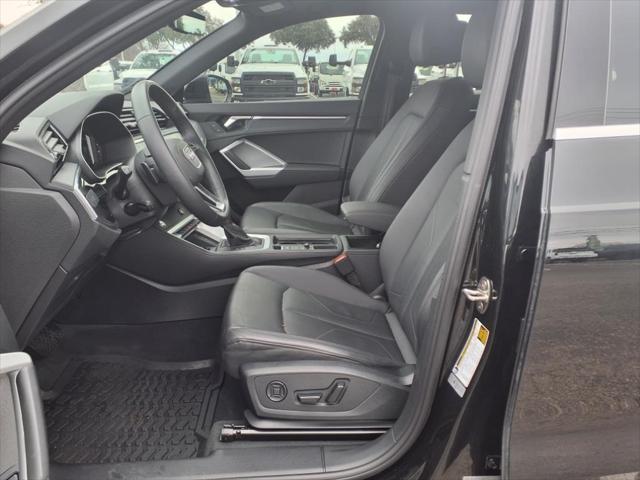 used 2024 Audi Q3 car, priced at $34,950