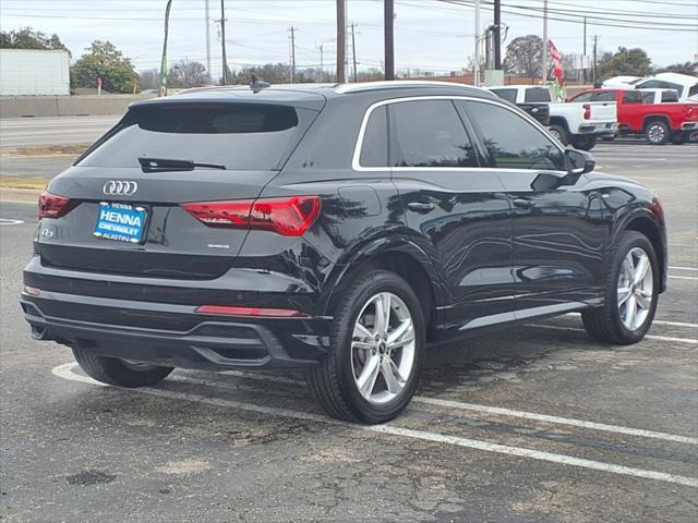 used 2024 Audi Q3 car, priced at $34,950