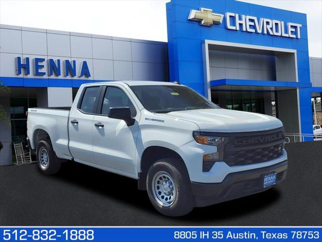 new 2025 Chevrolet Silverado 1500 car, priced at $44,585