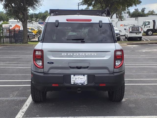 used 2021 Ford Bronco Sport car, priced at $21,821