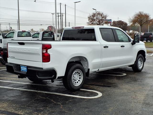 new 2025 Chevrolet Silverado 1500 car, priced at $45,445