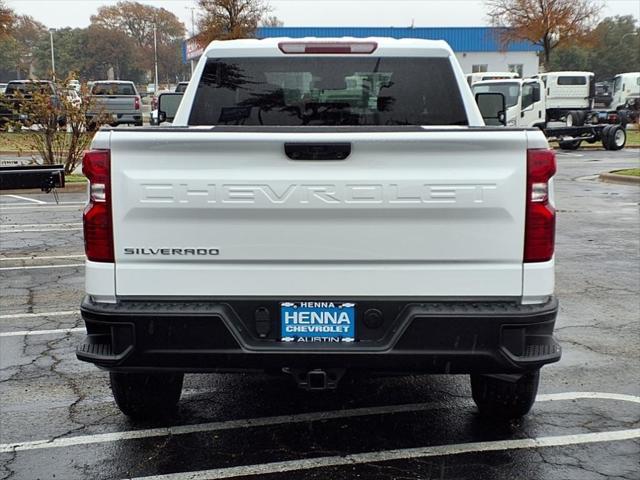 new 2025 Chevrolet Silverado 1500 car, priced at $45,445