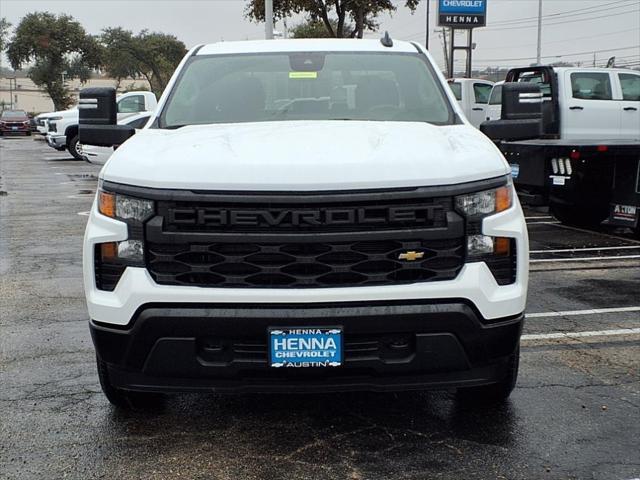 new 2025 Chevrolet Silverado 1500 car, priced at $45,445