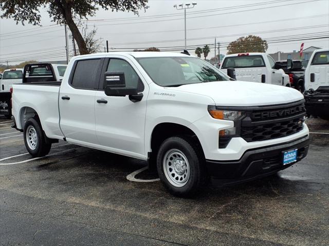 new 2025 Chevrolet Silverado 1500 car, priced at $45,445