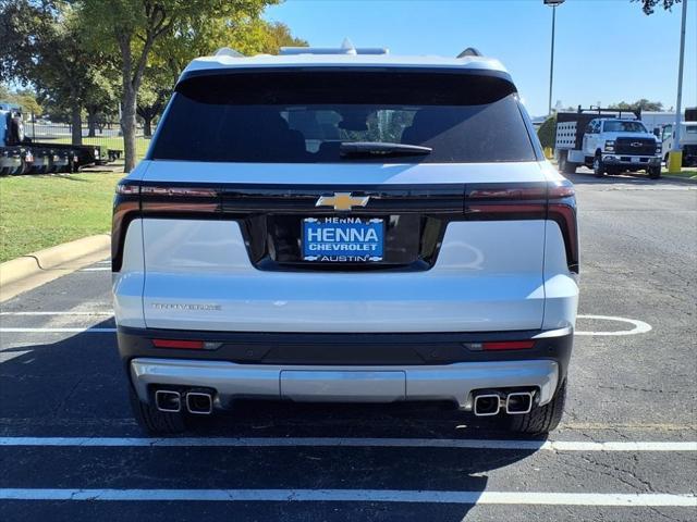 new 2025 Chevrolet Traverse car, priced at $49,925