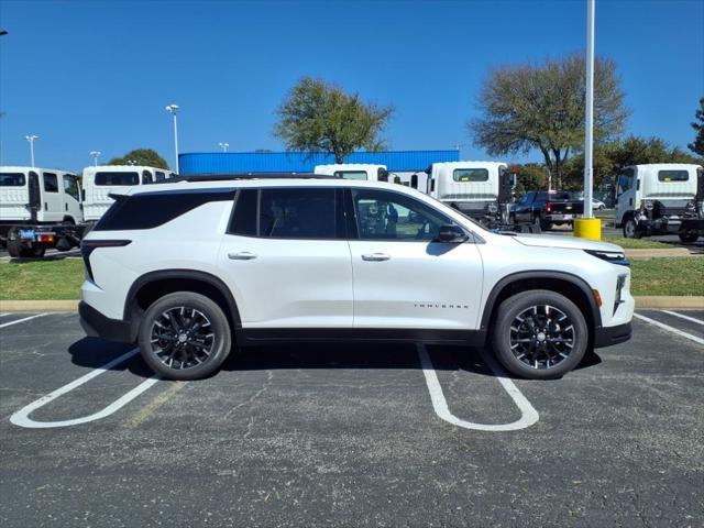 new 2025 Chevrolet Traverse car, priced at $49,925