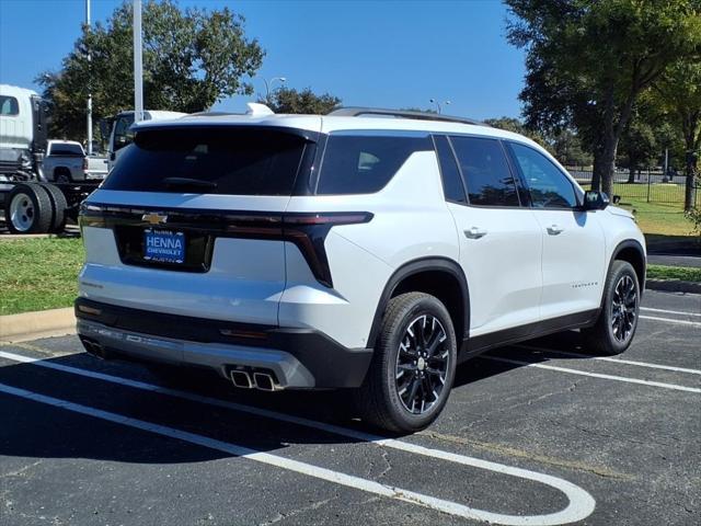 new 2025 Chevrolet Traverse car, priced at $49,925