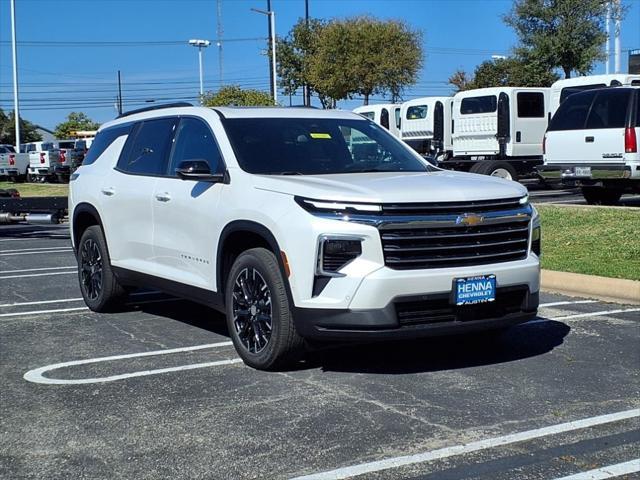 new 2025 Chevrolet Traverse car, priced at $49,925