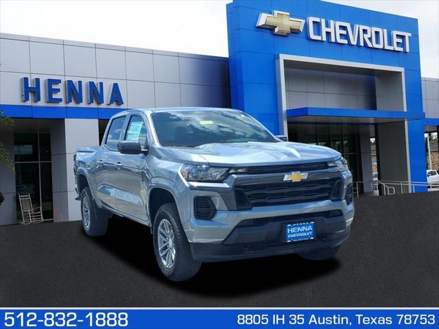 new 2025 Chevrolet Colorado car, priced at $41,365