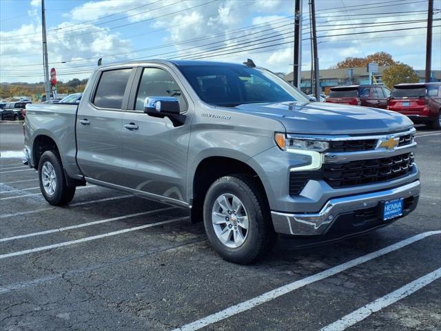 new 2025 Chevrolet Silverado 1500 car, priced at $51,745