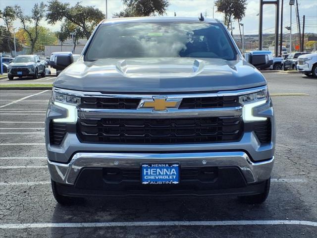 new 2025 Chevrolet Silverado 1500 car, priced at $47,245