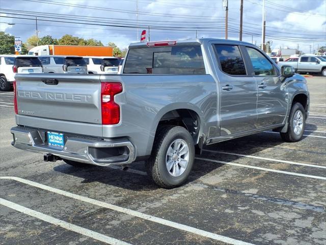 new 2025 Chevrolet Silverado 1500 car, priced at $47,245