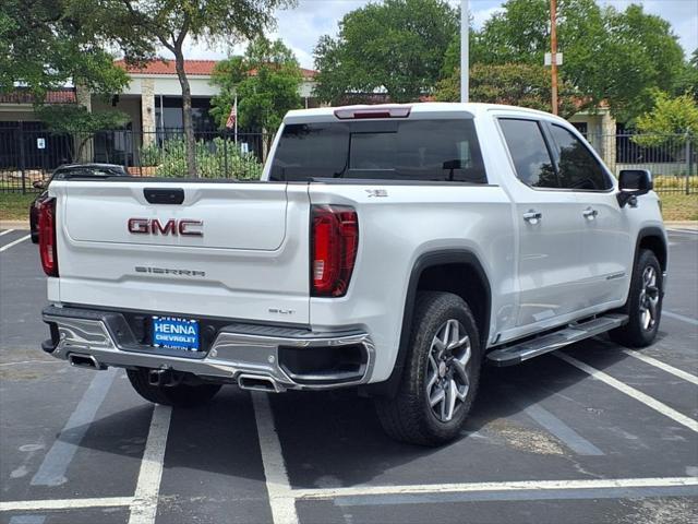 used 2024 GMC Sierra 1500 car, priced at $53,995