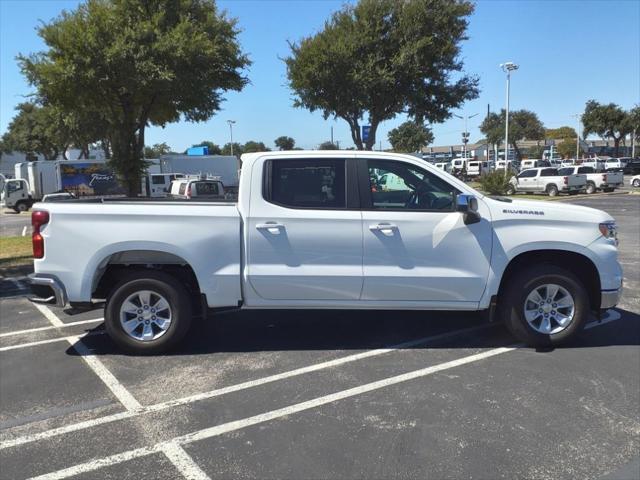 new 2025 Chevrolet Silverado 1500 car, priced at $43,655