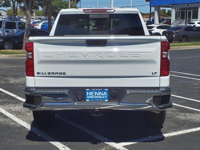 new 2025 Chevrolet Silverado 1500 car, priced at $43,655