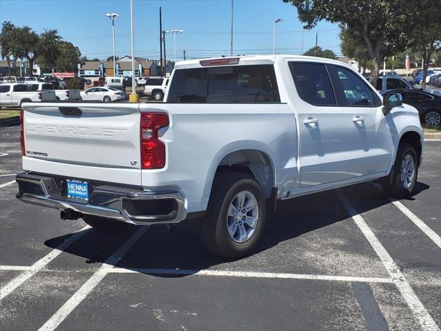 new 2025 Chevrolet Silverado 1500 car, priced at $43,655