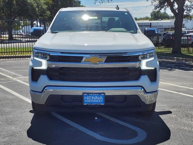 new 2025 Chevrolet Silverado 1500 car, priced at $43,655