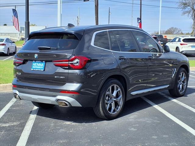 used 2022 BMW X3 car, priced at $35,295