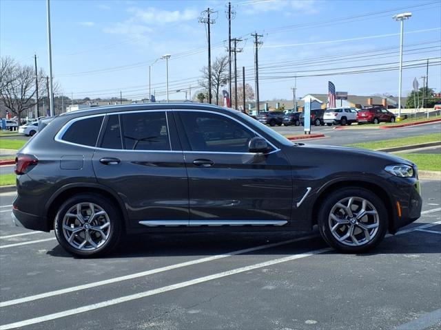 used 2022 BMW X3 car, priced at $35,295