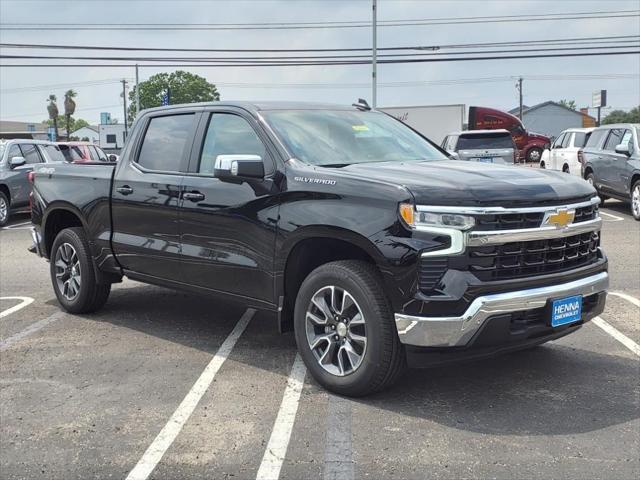 new 2024 Chevrolet Silverado 1500 car, priced at $45,545