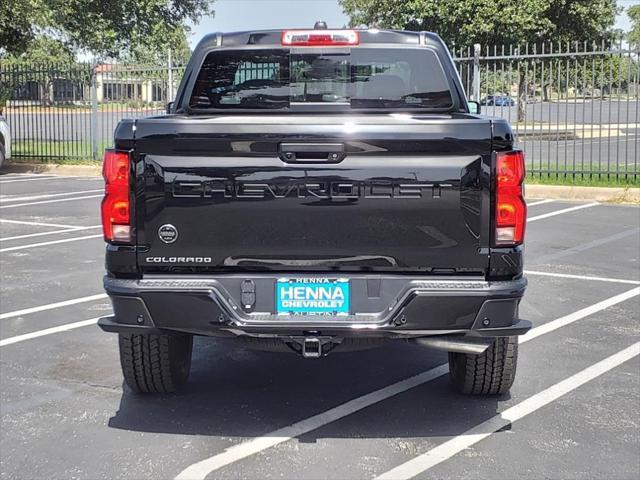 new 2024 Chevrolet Colorado car, priced at $40,757