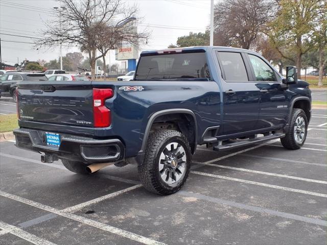 used 2021 Chevrolet Silverado 2500 car, priced at $38,995