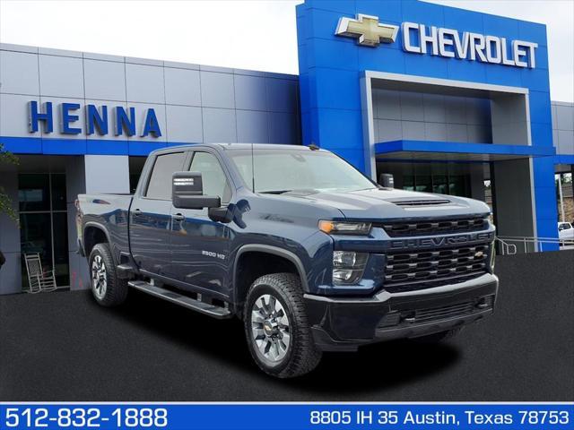 used 2021 Chevrolet Silverado 2500 car, priced at $38,995