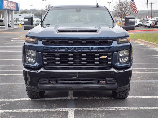 used 2021 Chevrolet Silverado 2500 car, priced at $38,995