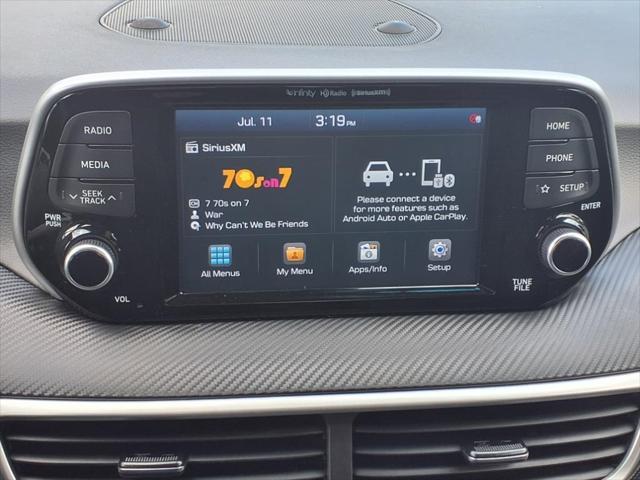 used 2020 Hyundai Tucson car, priced at $19,995