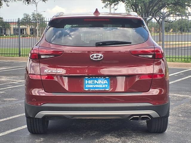 used 2020 Hyundai Tucson car, priced at $19,995
