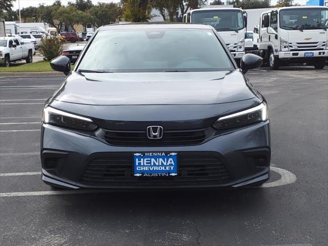 used 2024 Honda Civic car, priced at $25,520