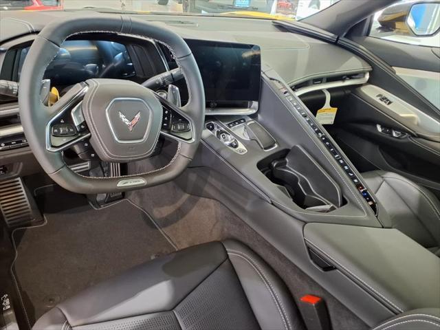 new 2025 Chevrolet Corvette car, priced at $130,995