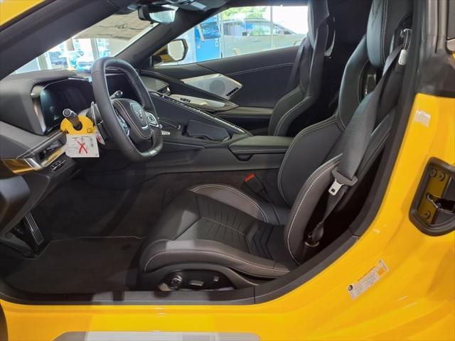 new 2025 Chevrolet Corvette car, priced at $130,995