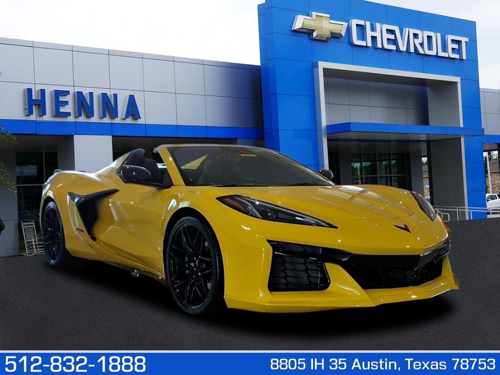 new 2025 Chevrolet Corvette car, priced at $139,765