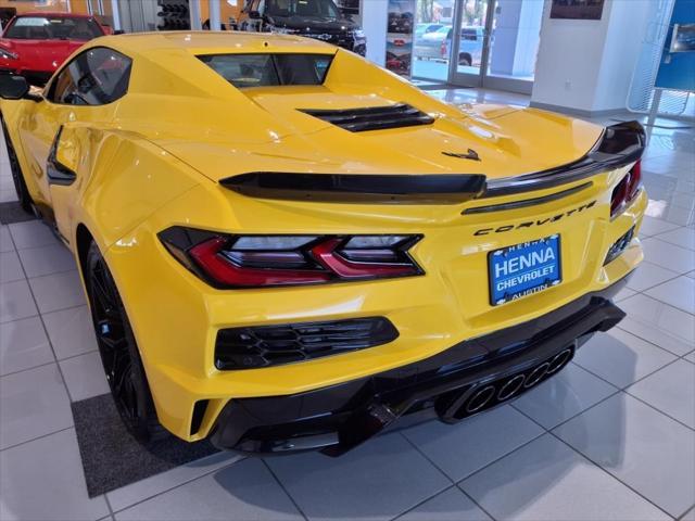new 2025 Chevrolet Corvette car, priced at $130,995