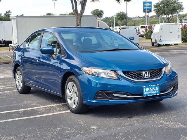 used 2014 Honda Civic car, priced at $15,995