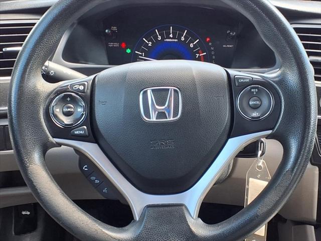 used 2014 Honda Civic car, priced at $15,995