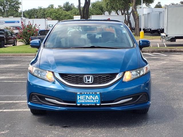 used 2014 Honda Civic car, priced at $15,995